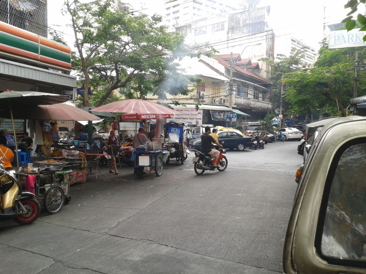 Calles de Bangkok